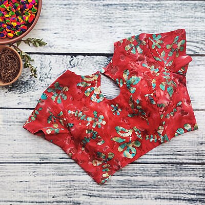 Sweet Chilli Readymade Blouse