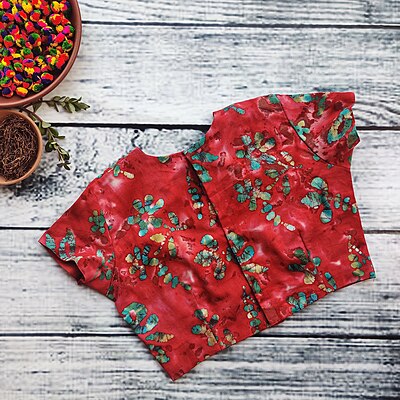 Sweet Chilli Readymade Blouse