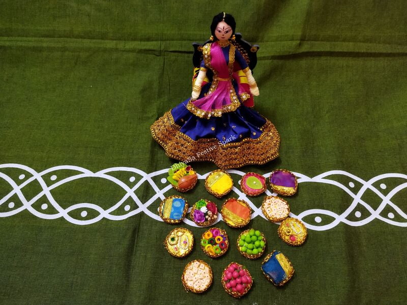 Engagement doll set Engagement doll set