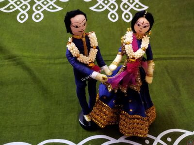 Engagement Doll-Ring changing