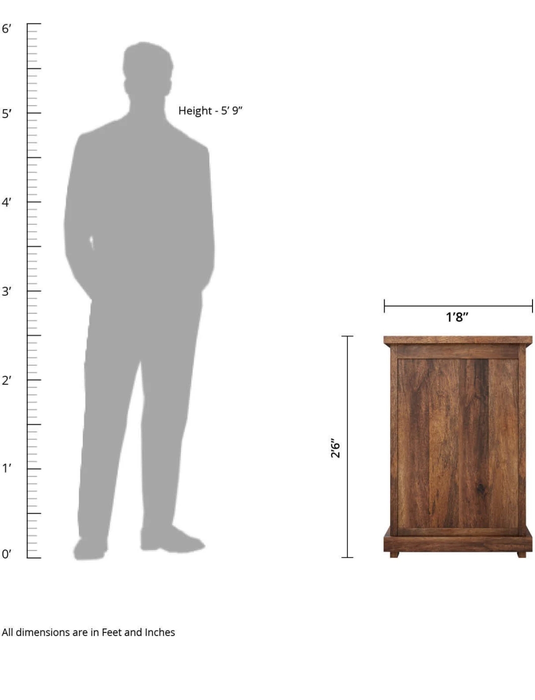 Solid Wood Study Table in Provisional Teak Finish Solid Wood Study Table in Provisional Teak Finish