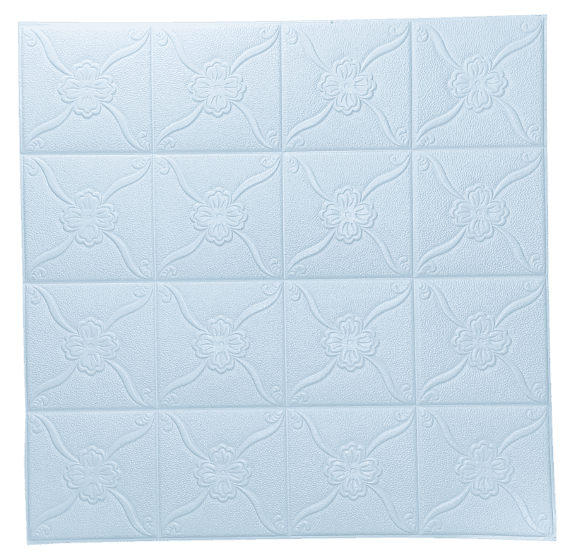 White E0015 Wall Stickers Panel Self Adhesive