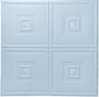 White 4 Box Wall Stickers Panel Self Adhesive White 4 Box Wall Stickers Panel Self Adhesive