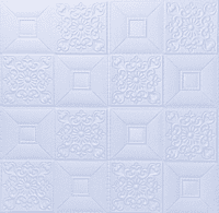 3D Self Adhesive Decorative White Cushioning Wall Stickers 3D Self Adhesive Decorative White Cushioning Wall Stickers