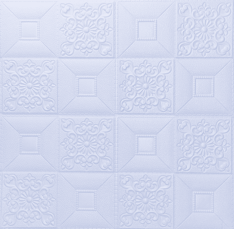 3D Self Adhesive Decorative White Cushioning Wall Stickers 3D Self Adhesive Decorative White Cushioning Wall Stickers