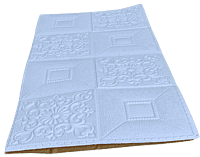 3D Self Adhesive Decorative White Cushioning Wall Stickers 3D Self Adhesive Decorative White Cushioning Wall Stickers