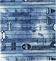 3D Self Adhesive Charcoal Brick Wall Stickers