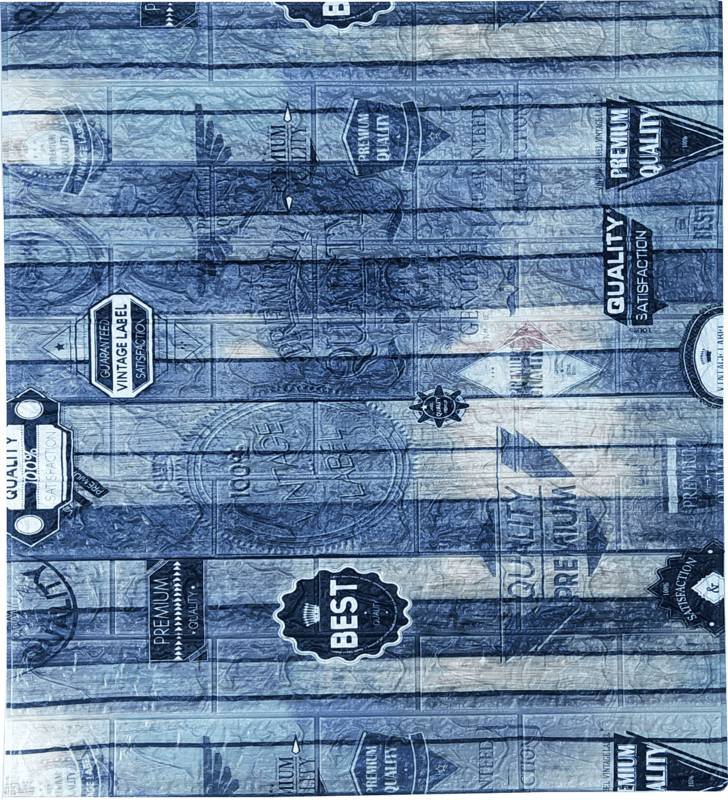 3D Self Adhesive Charcoal Brick Wall Stickers