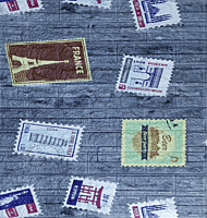 3D Self Adhesive Printed Brick Wall Stickers