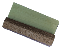 3D Self Adhesive Coffee Brick Wall Stickers