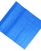 3D Self Adhesive Dark Blue Brick Wall Stickers