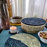 Moonj Round Baskets