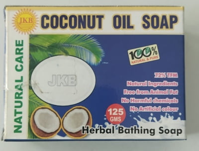 JKB coconut oil soap