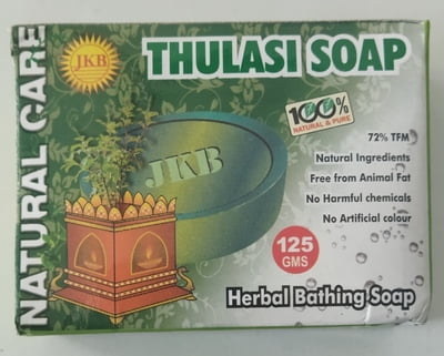 JKB tulasi soap