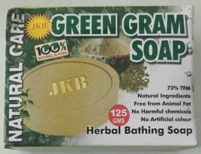 JKB green gram soap