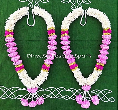 Reusable Wedding Garland - One Pair