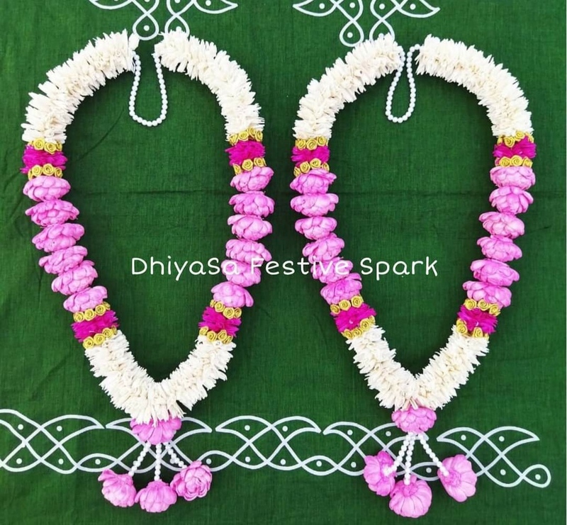 Reusable Wedding Garland - One Pair Reusable Wedding Garland - One Pair