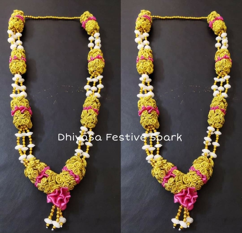 Karpooram Garland - Thick - One Pair Karpooram Garland - Thick - One Pair
