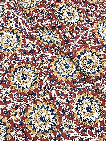 Cotton Kalamkari Print #4