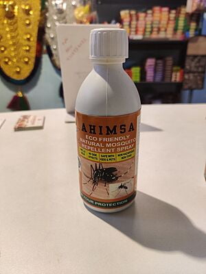 Ahimsa Mosquito repellent spray