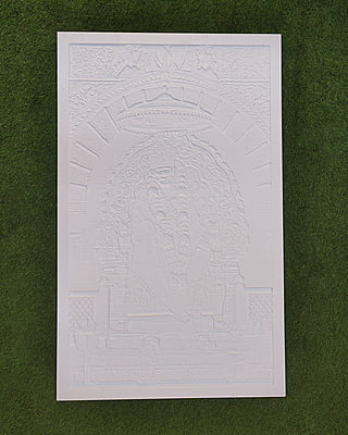 3D Corian Sai Baba Sheet SB3DMS002 3D Corian Sai Baba Sheet SB3DMS002