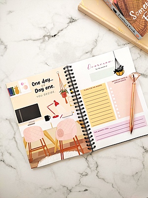 Muslimah Planner - Undated