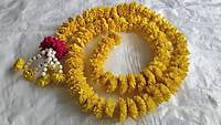 Reusable Marigold with veni and hanging