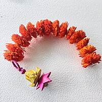 Reusable Marigold with Palm hanging