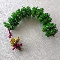 Reusable Marigold with Palm hanging