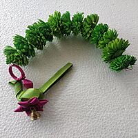 Reusable Marigold with Palm hanging