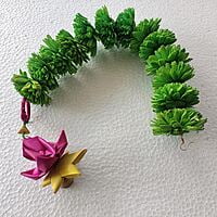 Reusable Marigold with Palm hanging