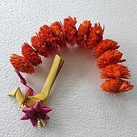 Reusable Marigold with Palm hanging