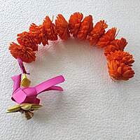 Reusable Marigold with Palm hanging