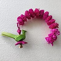 Reusable Marigold with Palm hanging