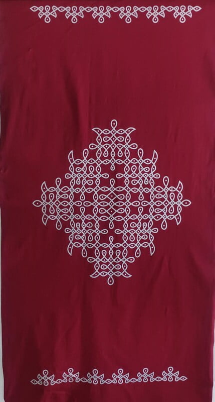 DRC06 Rangoli Cloth