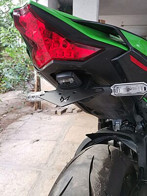 Motofusion Tail Tidy Fender Eliminator for Kawasaki ZX10R