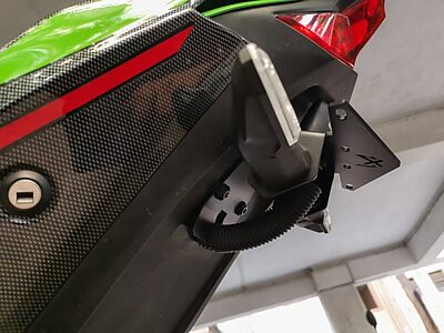 Motofusion Tail Tidy Fender Eliminator for Kawasaki ZX10R