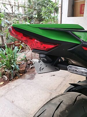 Motofusion Tail Tidy Fender Eliminator for Kawasaki ZX10R