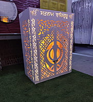 3D Corian SatGuru Nanak Ji Mandir