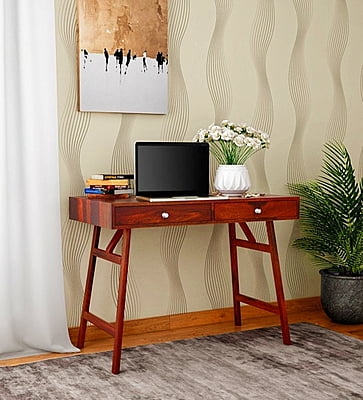 VIKINTERIO Sheesham Wood nested Study table VIKINTERIO Sheesham Wood nested Study table