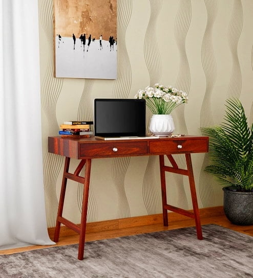 VIKINTERIO Sheesham Wood nested Study table VIKINTERIO Sheesham Wood nested Study table