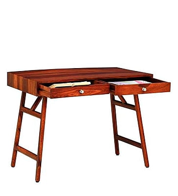 VIKINTERIO Sheesham Wood nested Study table VIKINTERIO Sheesham Wood nested Study table