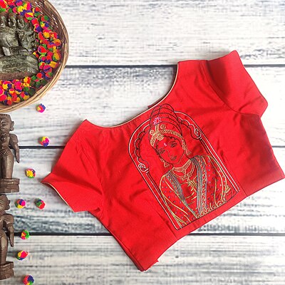 Ponniyin Selvan Kundavai Readymade Blouse