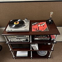 VAC - 4 Shelf Double Width - 42” x 20” AV Rack - AVR-4S-2C VAC - 4 Shelf Double Width - 42” x 20” AV Rack - AVR-4S-2C