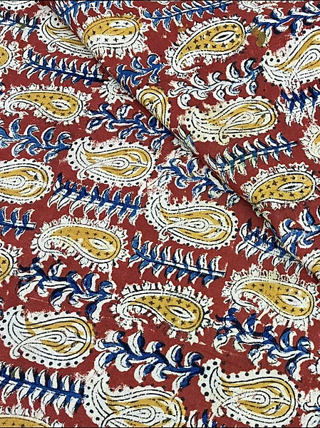 Cotton Kalamkari Print #2