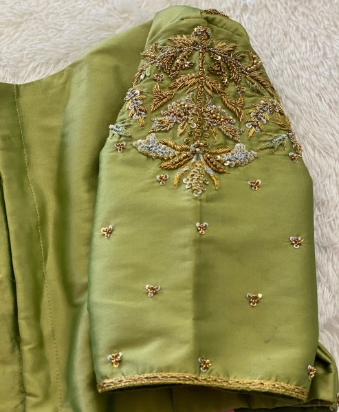 Leela - Embroidery Blouse BL74