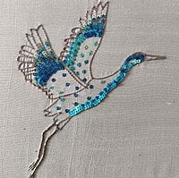 Zardozi Crane Sling Bag