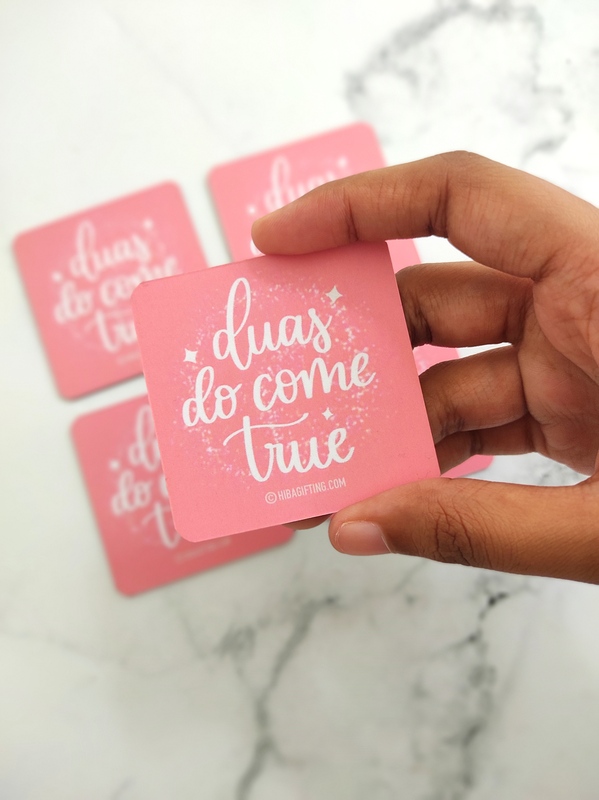 Duas Do Come True Fridge Magnet