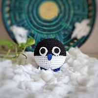 Crochet Penguin Stress Ball