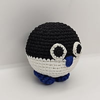 Crochet Penguin Stress Ball